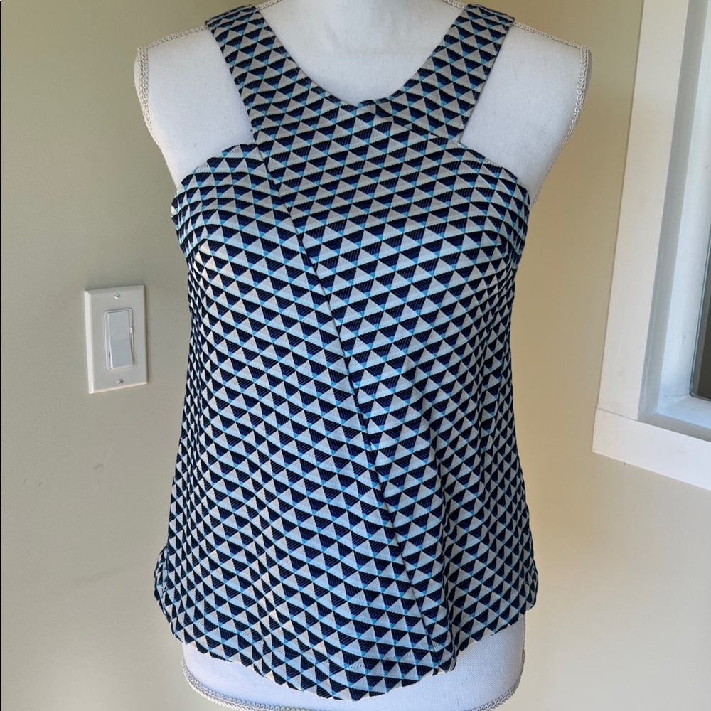 Anthropologie Jacquard Top - Picture 7 of 9